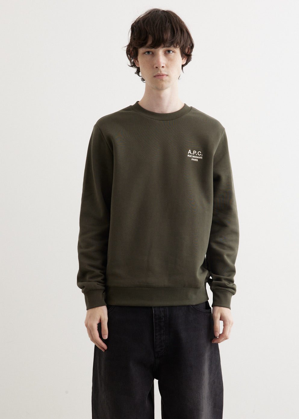 A.P.C. - Standard Rue Madame Sweatshirt - Sweater,All Products : American Fashion Style Bags On Sale A.P.C. - Standard Rue Madame Sweatshirt - Sweater,All Products : American Fashion Style Bags On Sale