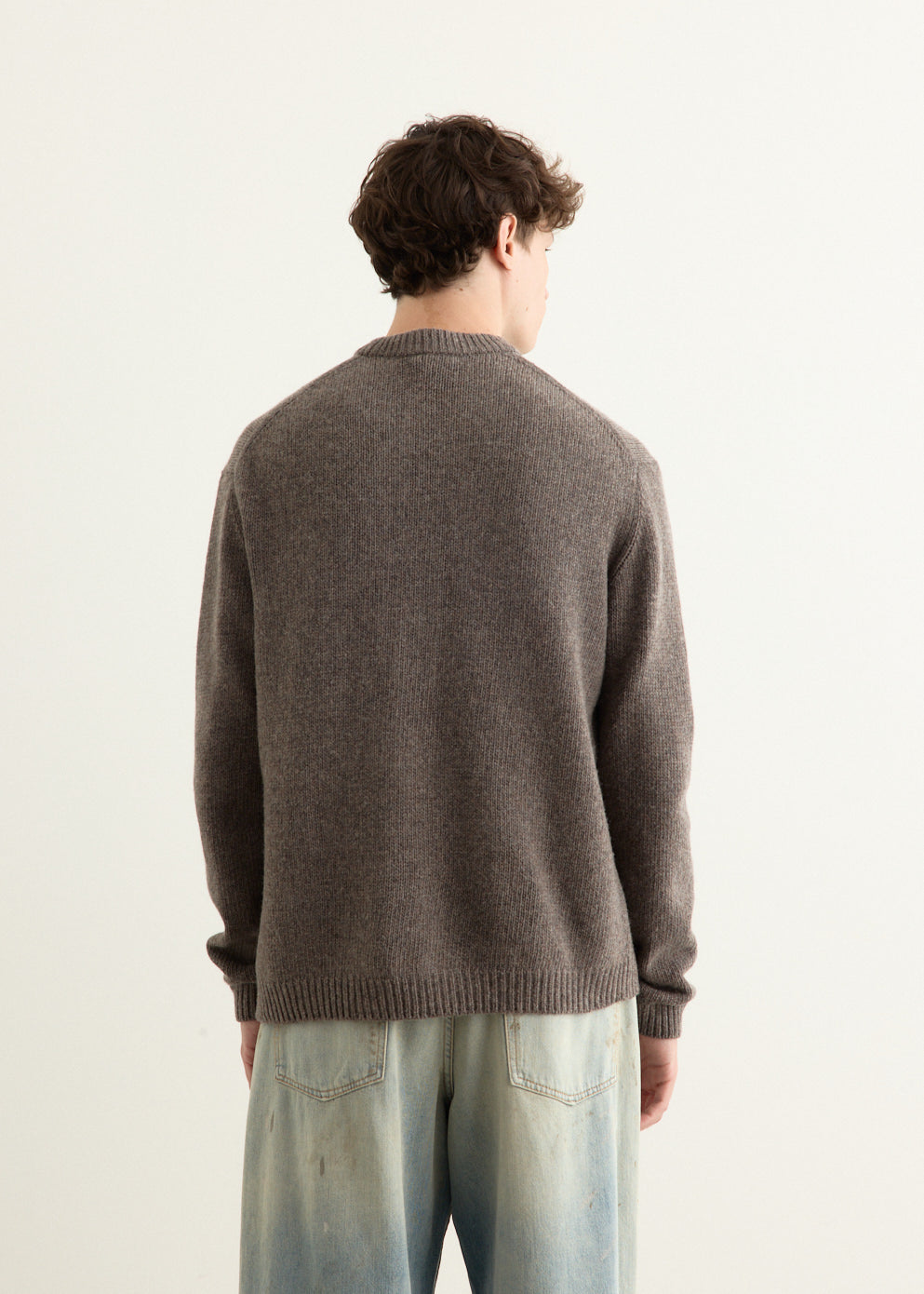 Dressed Fox Intarsia Wool Jumper