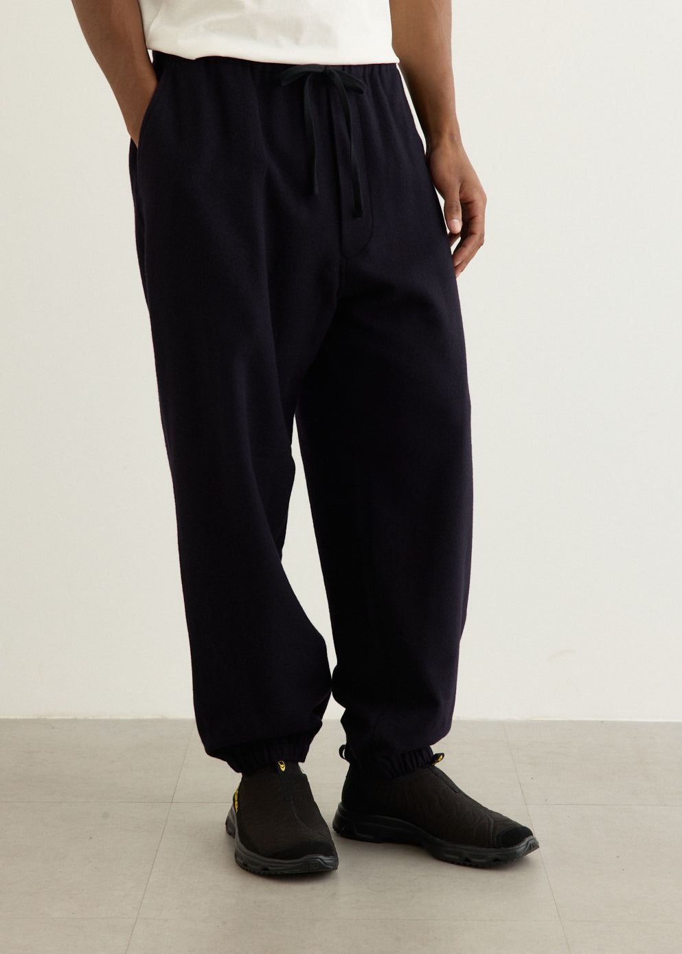 Cashmere Drawstring Pants