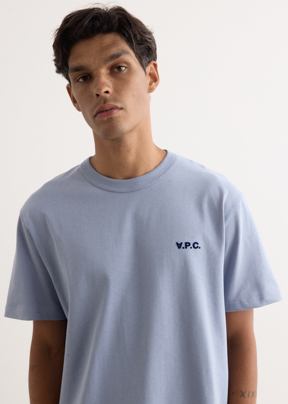 A.P.C. - Boxy Petit VPC T-Shirt - Tshirt logo,All Products : American Fashion Style Bags On Sale A.P.C. - Boxy Petit VPC T-Shirt - Tshirt logo,All Products : American Fashion Style Bags On Sale