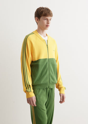 New Knit Track Top
