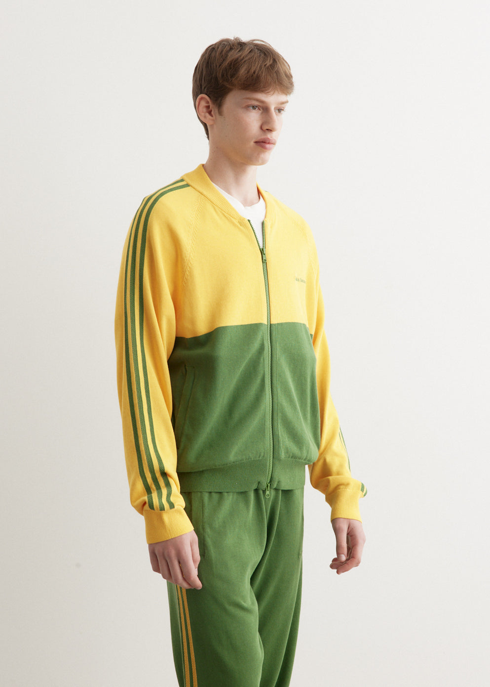 New Knit Track Top