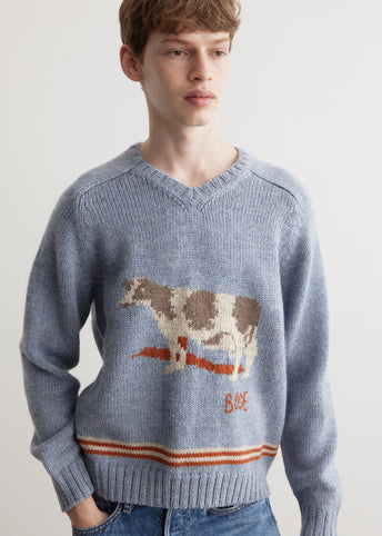 Cattle Sweater