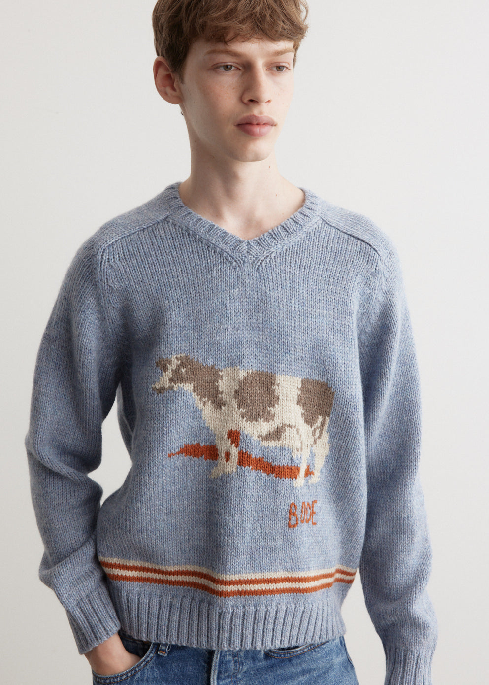 Cattle Sweater