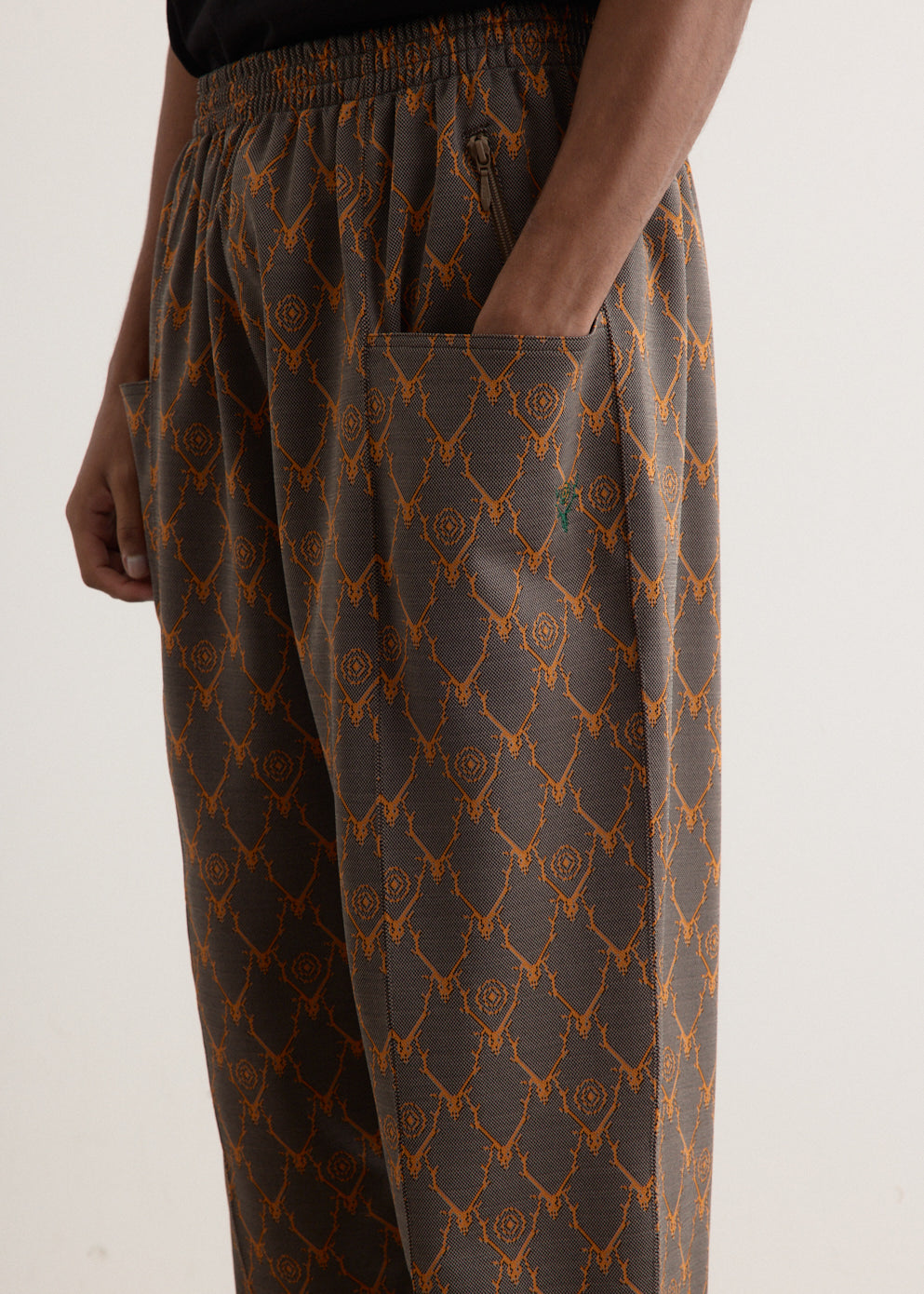 String C.S. Pants - Poly Jacquard