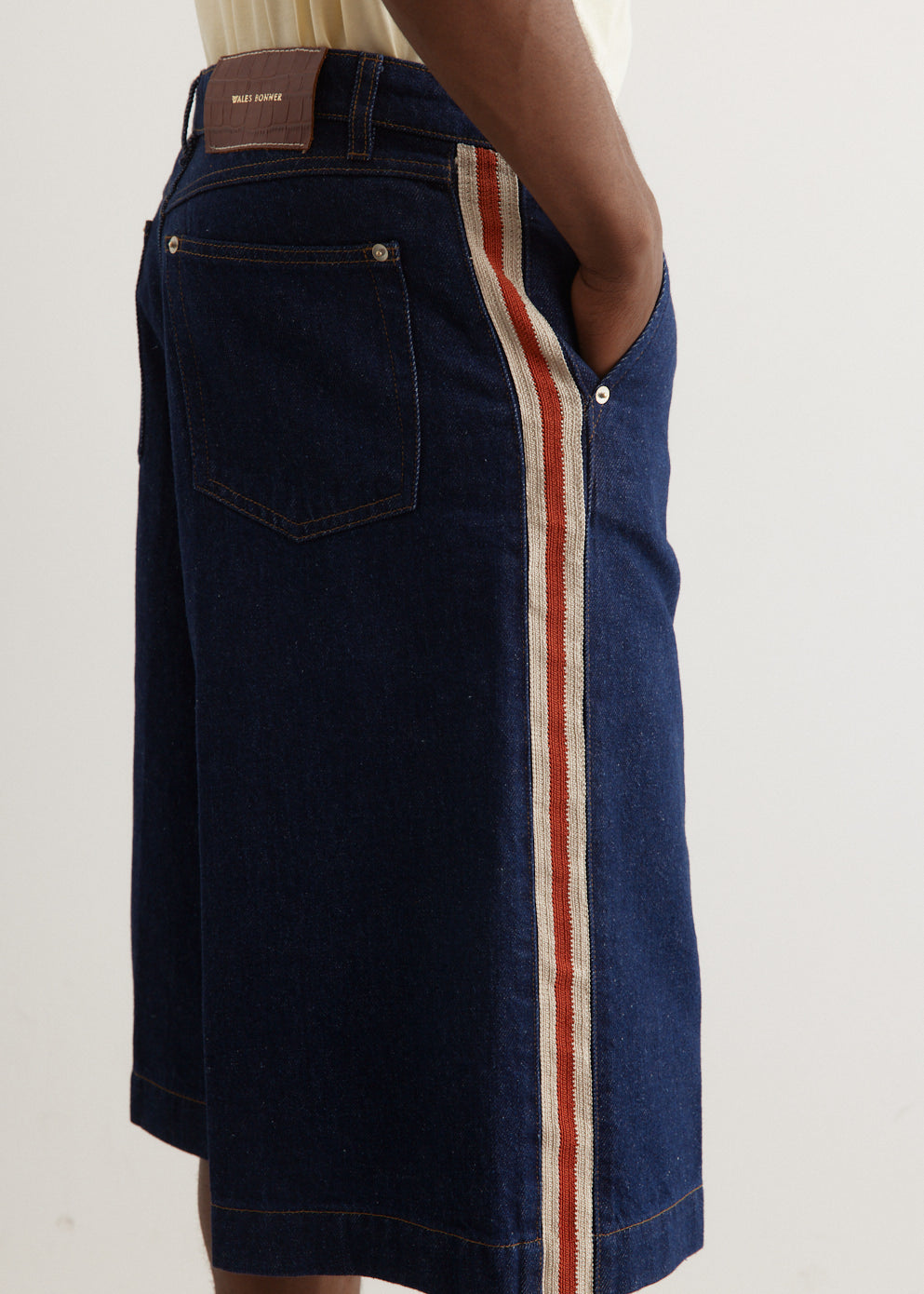Shadow Denim Shorts