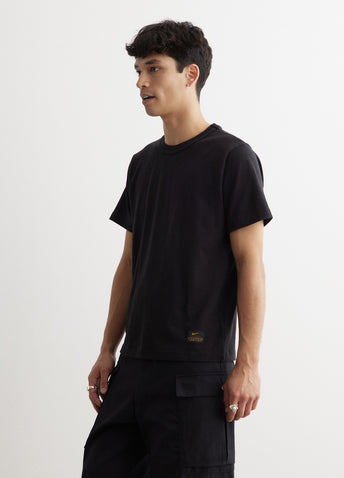 Nike Life Short-Sleeve Knit Top