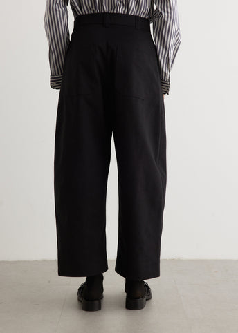 Sorte Deep Pleat Volume Pants