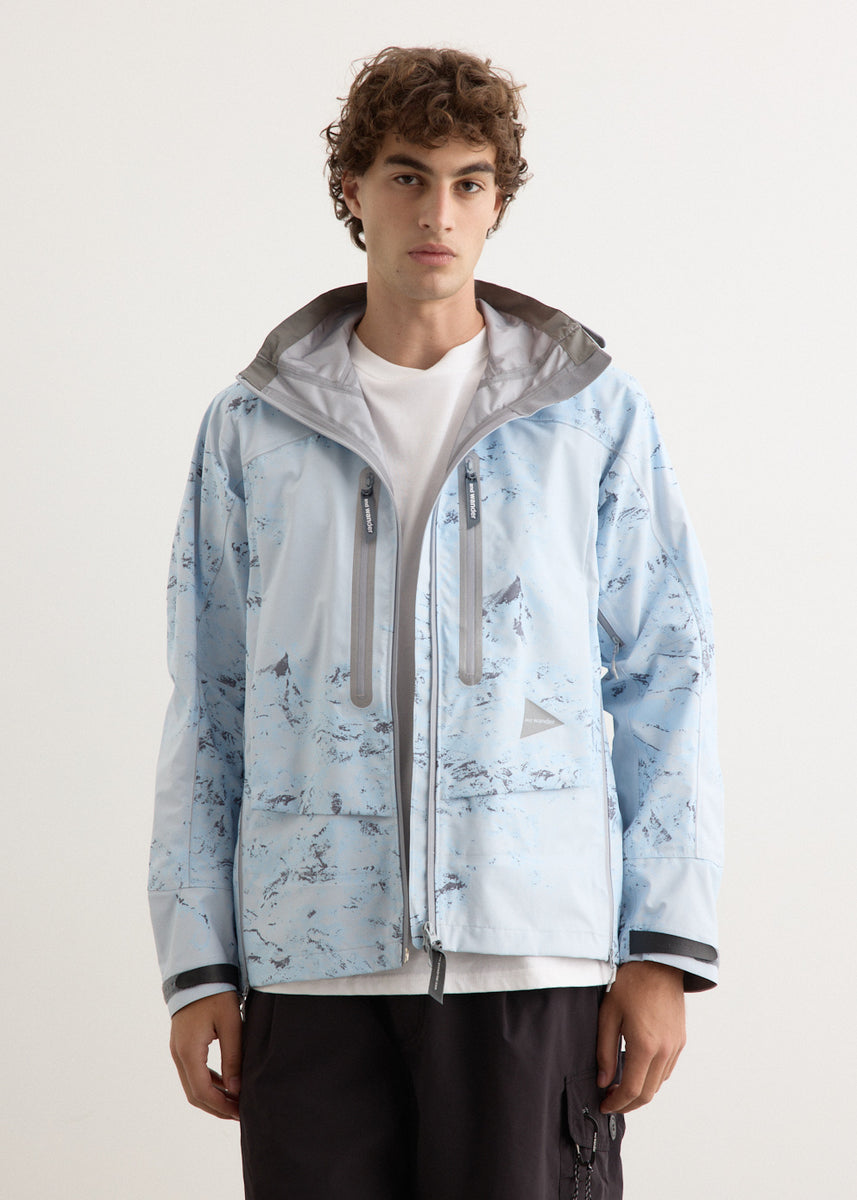 Printed Pertex Shield Rain Jacket Printed Pertex Shield Rain Jacket