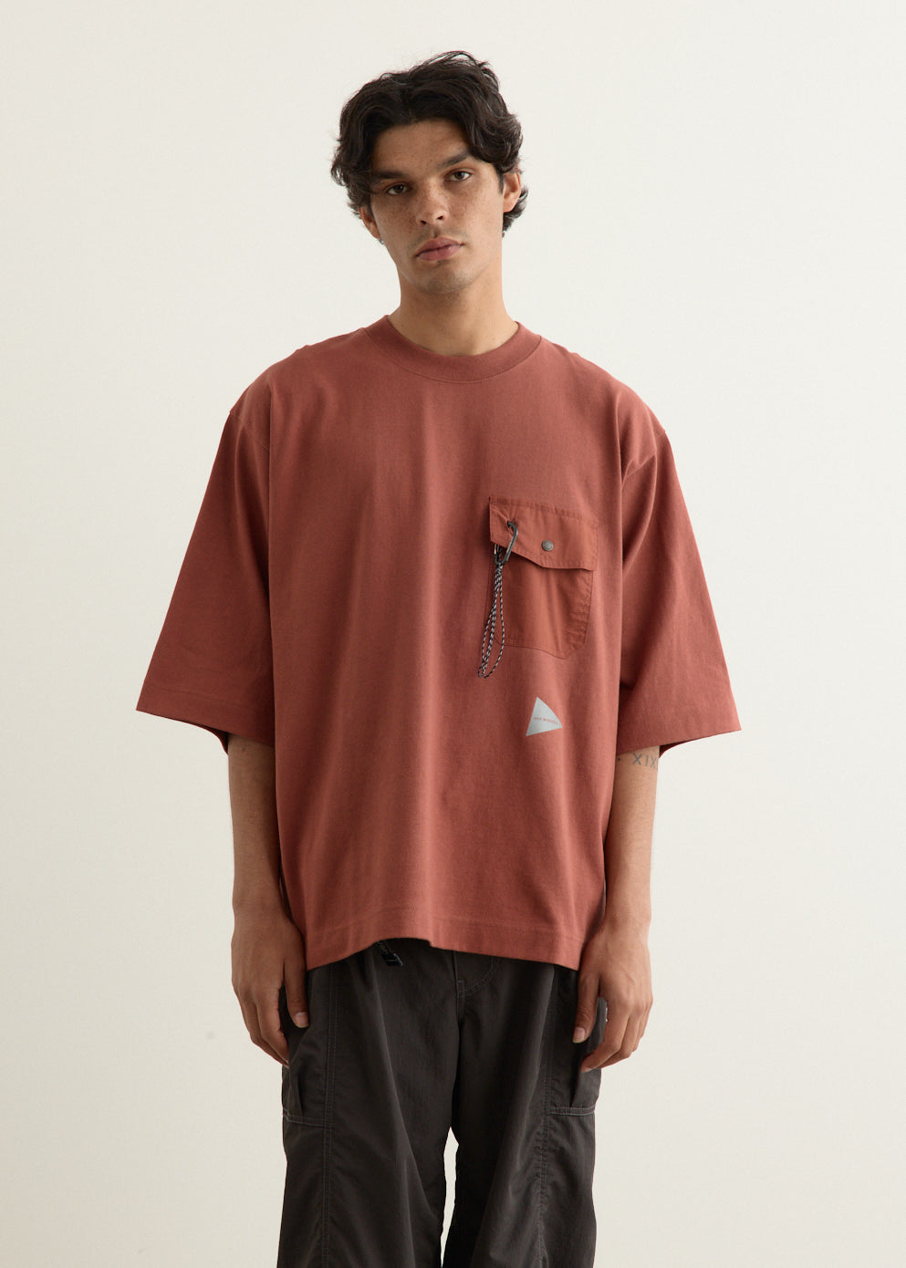 Heavy Cotton Pocket HS T-Shirt
