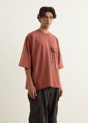Heavy Cotton Pocket HS T-Shirt