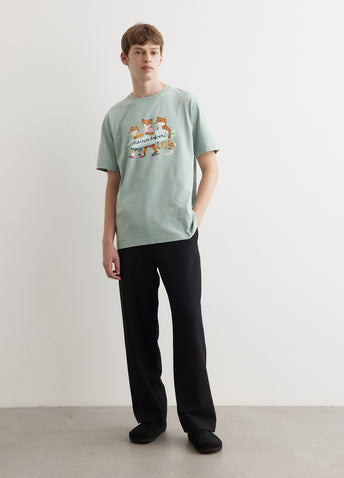 Surfing Foxes Comfort T-Shirt
