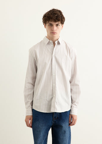 Maison Kitsune Handwriting Casual Shirt