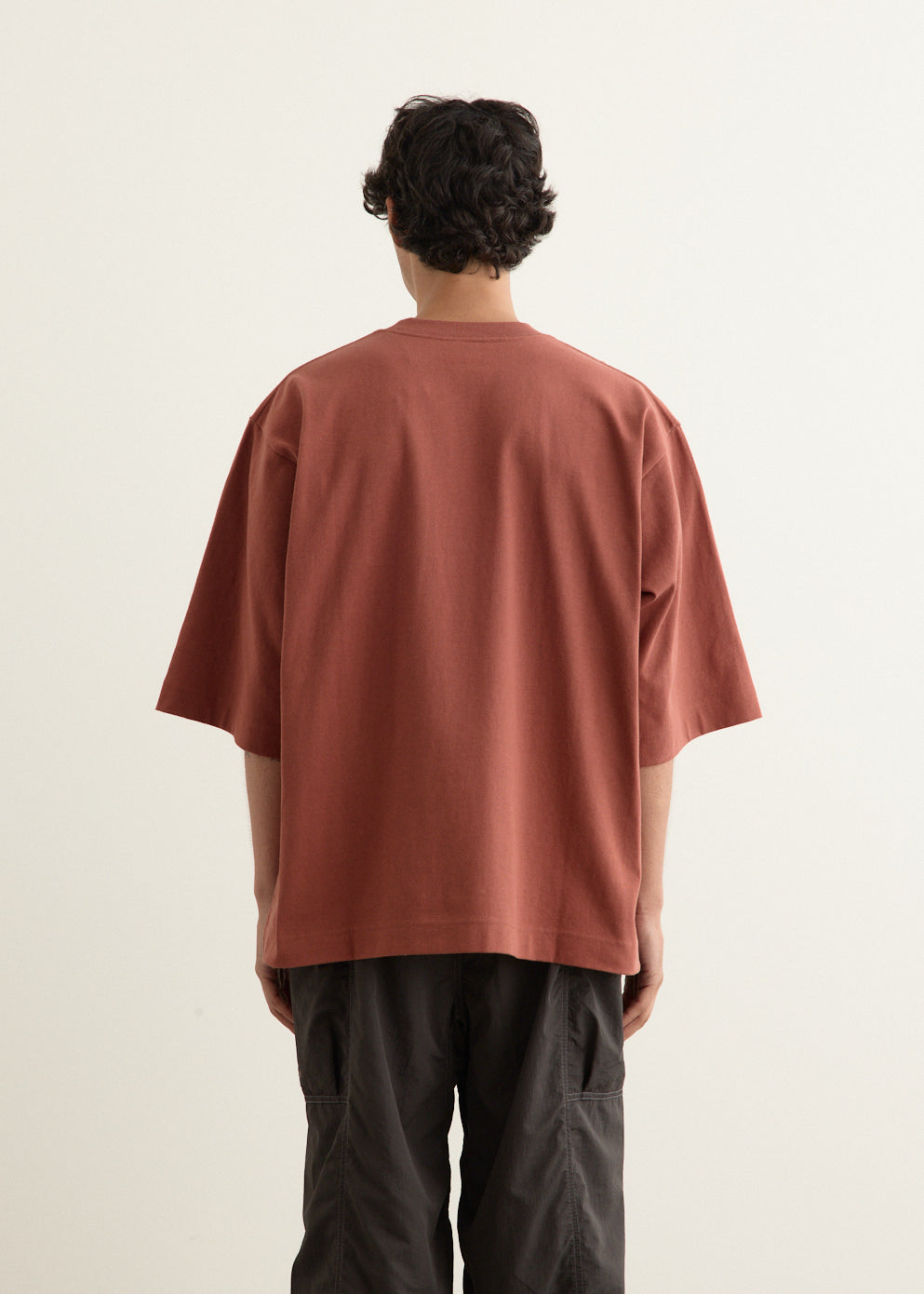 Heavy Cotton Pocket HS T-Shirt