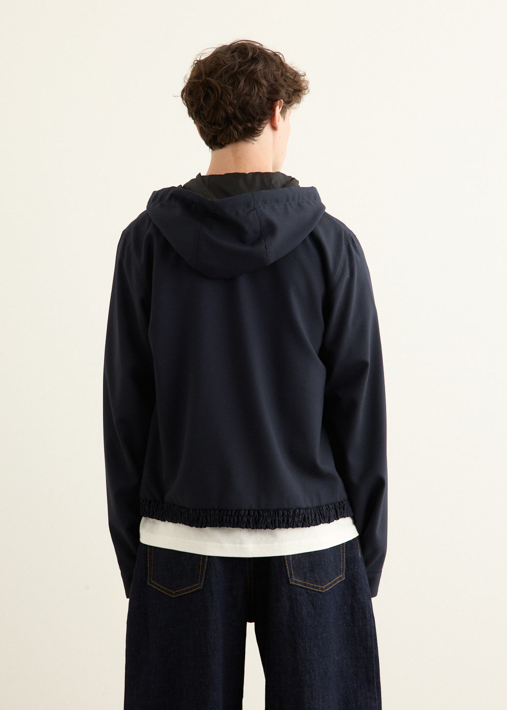 Hooded Zip Jacket
