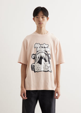 【HI FI FNK】Shadow Print T-Shirts Scandroid - 2517 Omni Shirt – FiXT Store