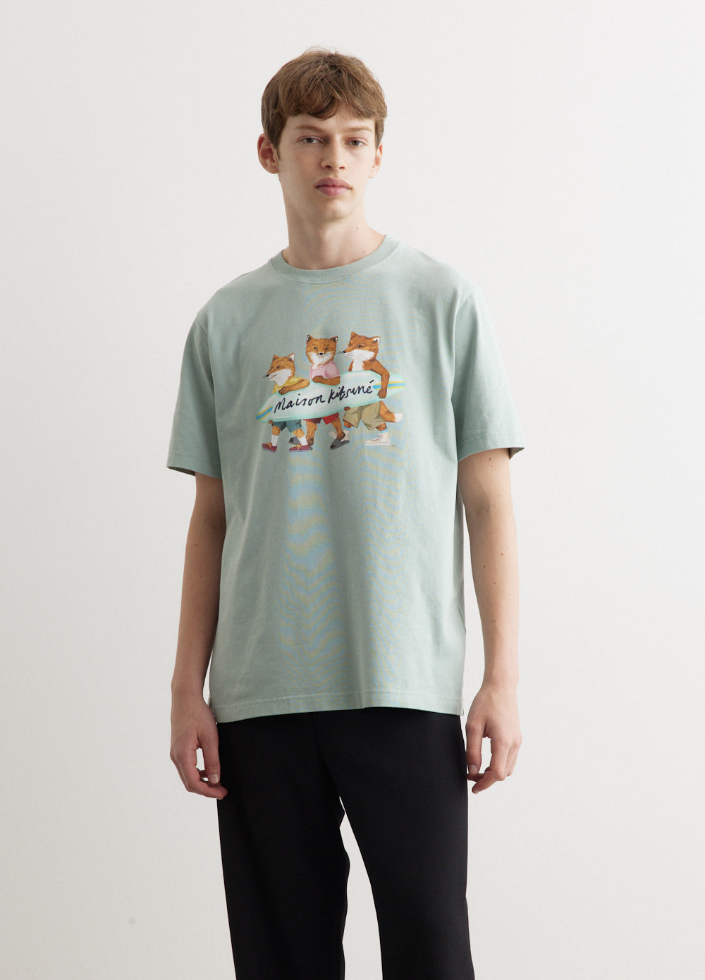 Surfing Foxes Comfort T-Shirt
