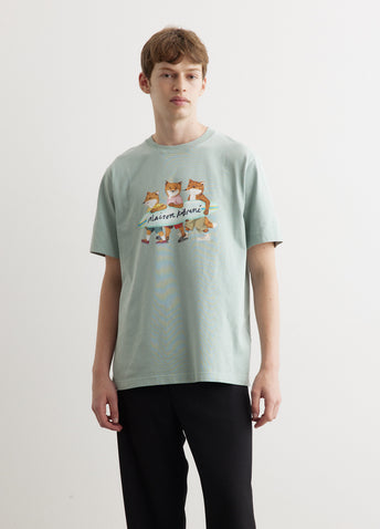 Surfing Foxes Comfort T-Shirt