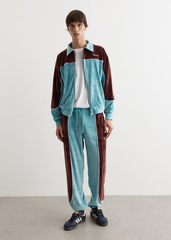 Velour Sport Trousers