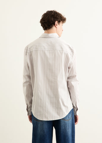 Maison Kitsune Handwriting Casual Shirt
