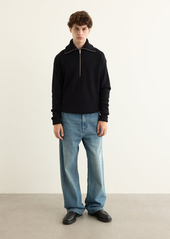 Half Zip Sweater
