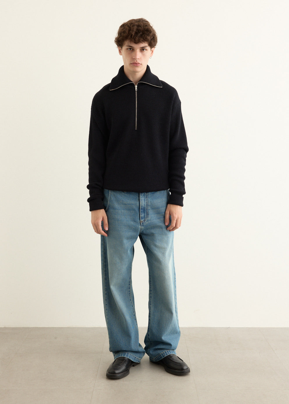 Half Zip Sweater