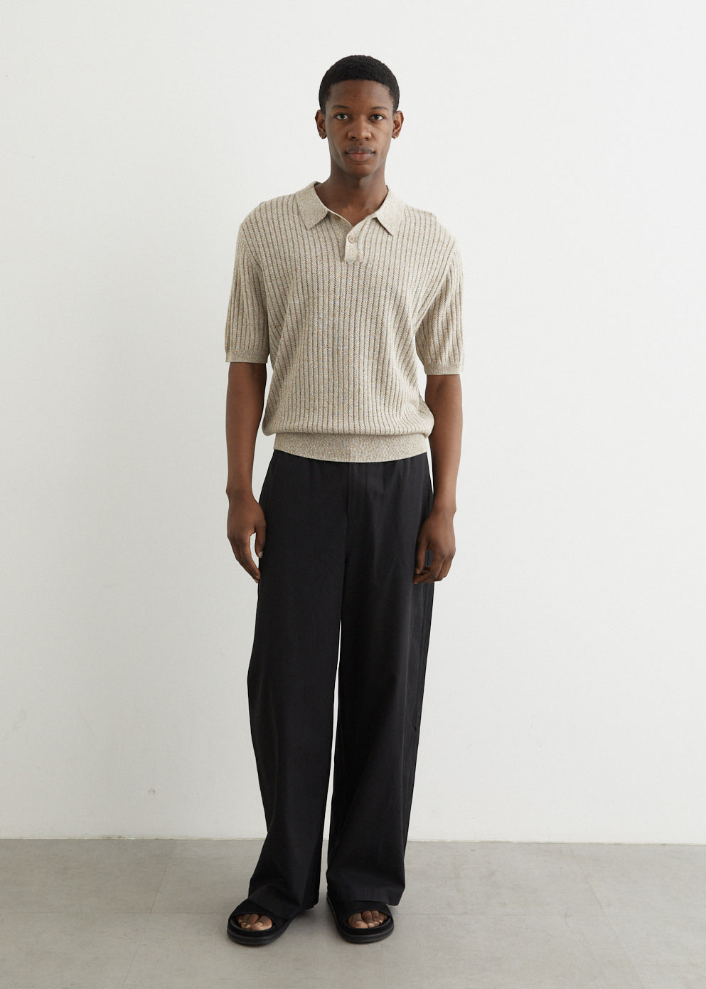 Cavalier Textured Polo