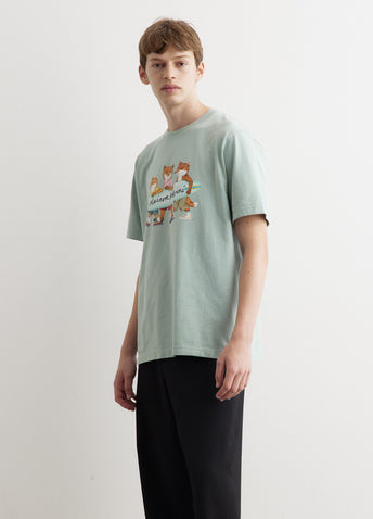 Surfing Foxes Comfort T-Shirt
