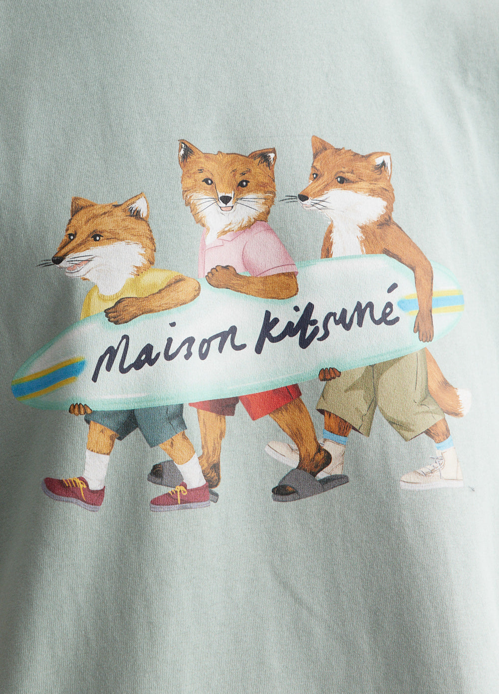 Surfing Foxes Comfort T-Shirt