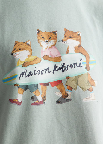 Surfing Foxes Comfort T-Shirt