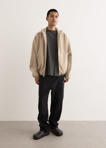 Modern Fit Fleece Track Jacket