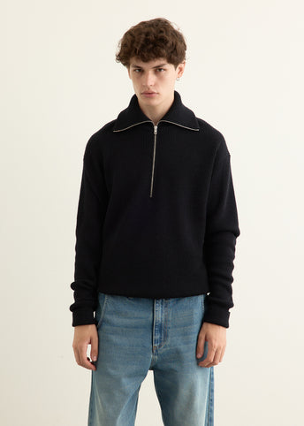 Half Zip Sweater