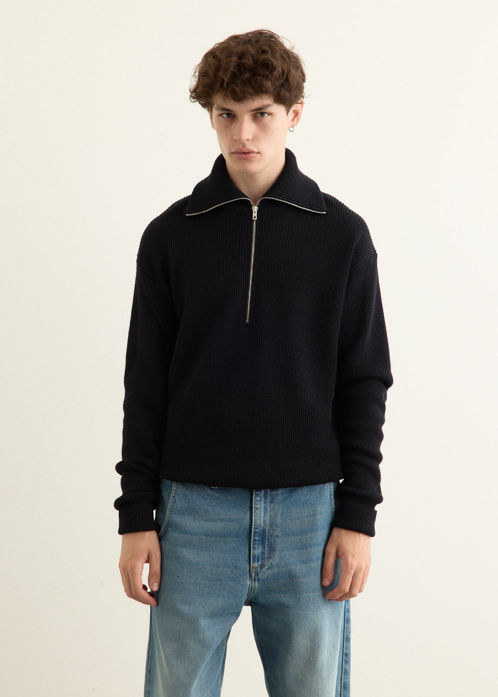 Half Zip Sweater