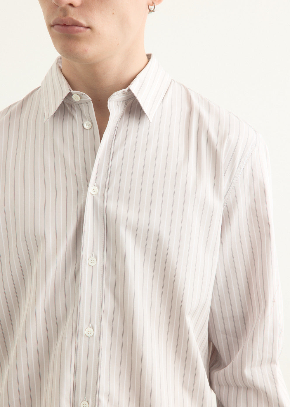 Maison Kitsune Handwriting Casual Shirt