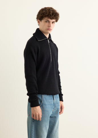 Half Zip Sweater