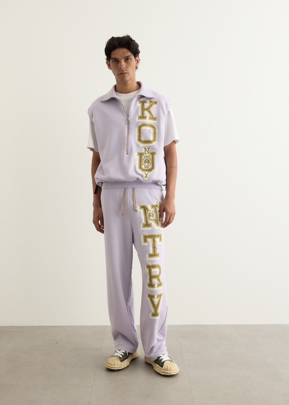 30/-SWT Knit Sweat Pants (N.TRY)