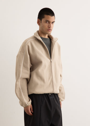 Modern Fit Fleece Track Jacket