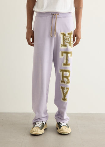 30/-SWT Knit Sweat Pants (N.TRY)