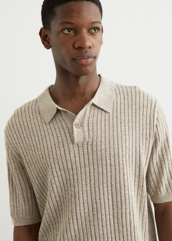 Cavalier Textured Polo
