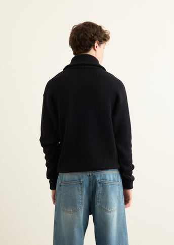 Half Zip Sweater