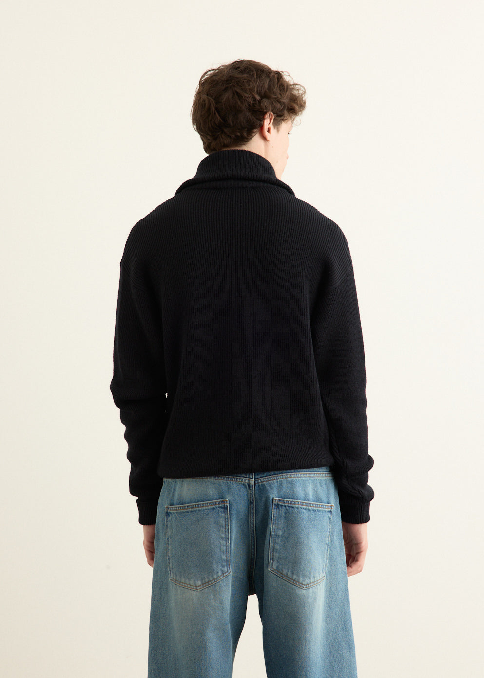 Half Zip Sweater