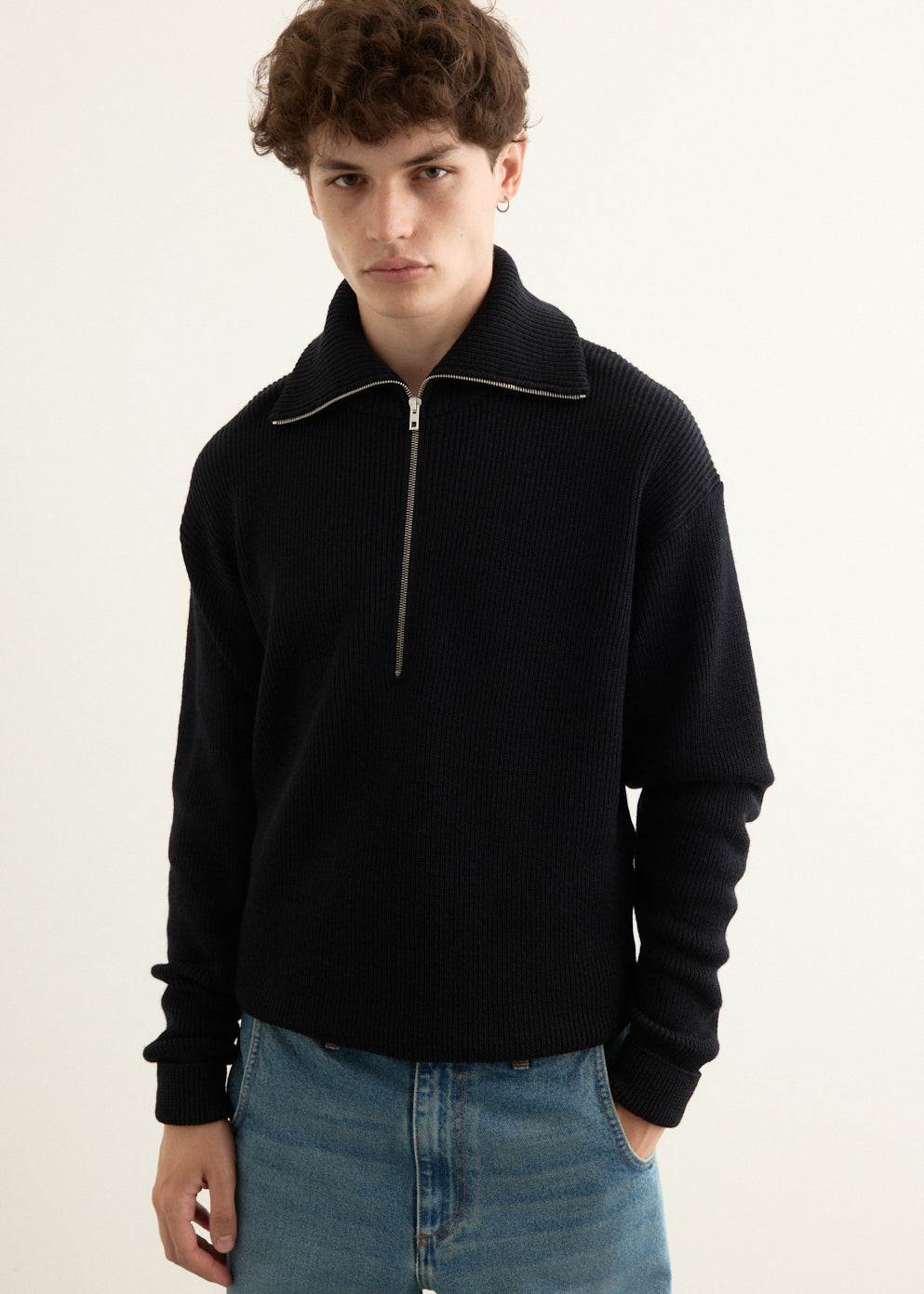 Half Zip Sweater