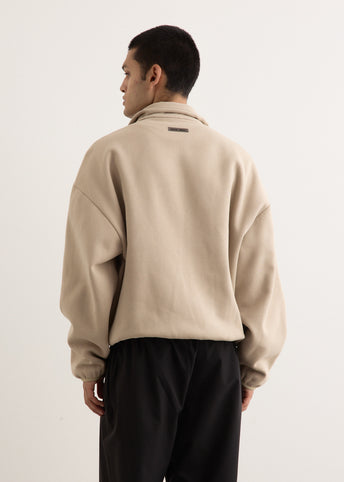 Modern Fit Fleece Track Jacket