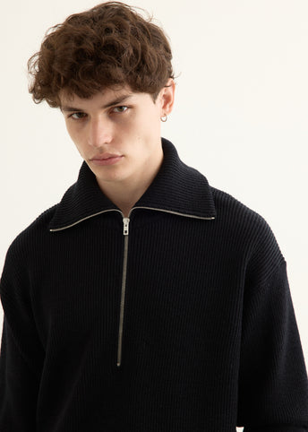 Half Zip Sweater