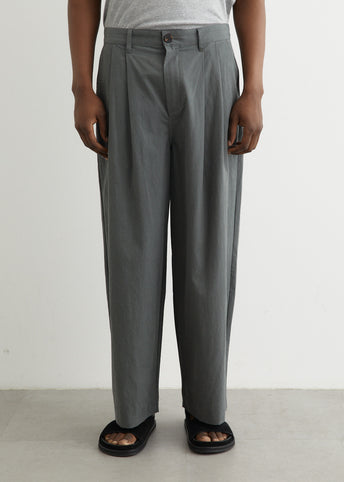 Exposure Wide Leg Pleated Pants