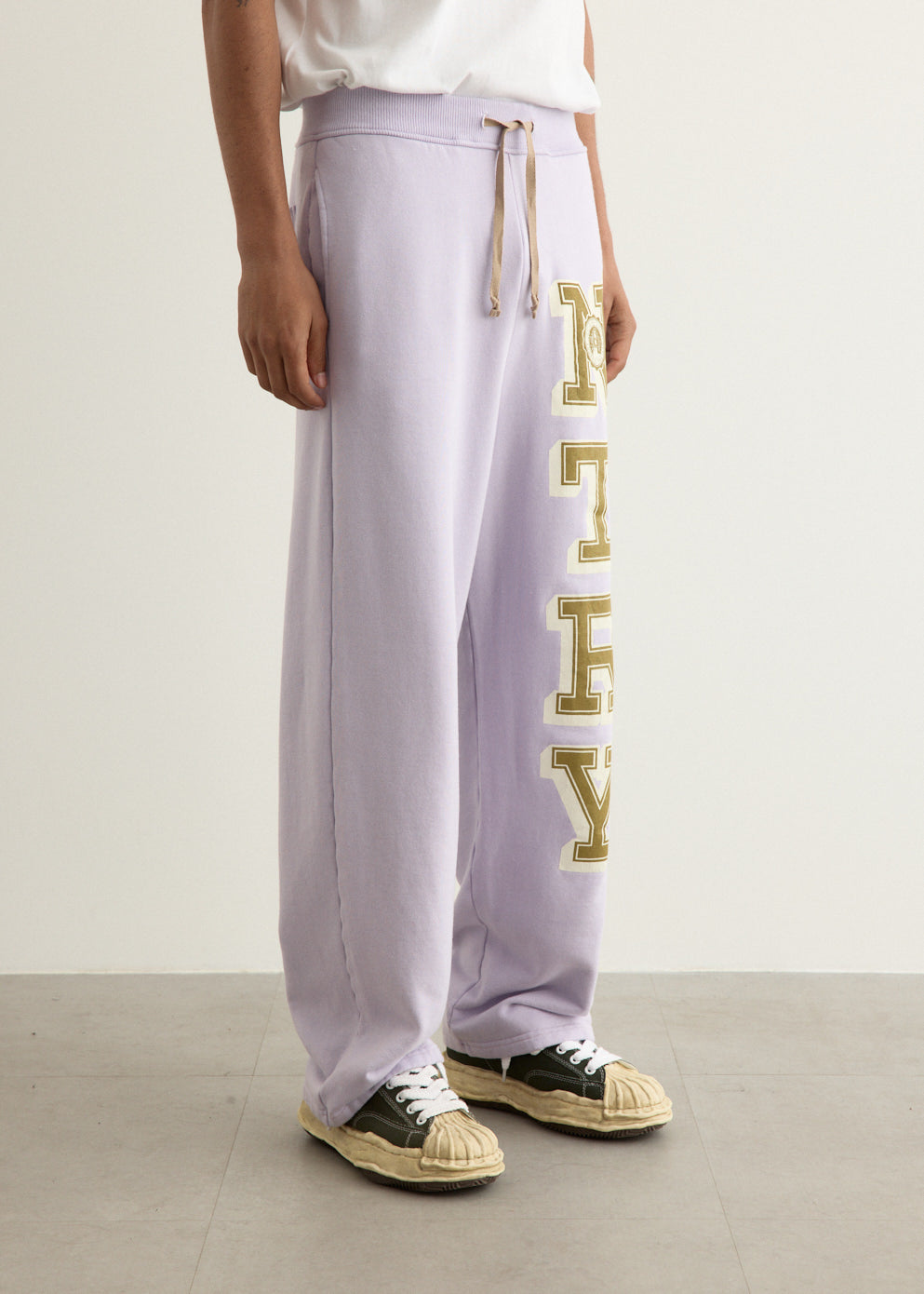 30/-SWT Knit Sweat Pants (N.TRY)