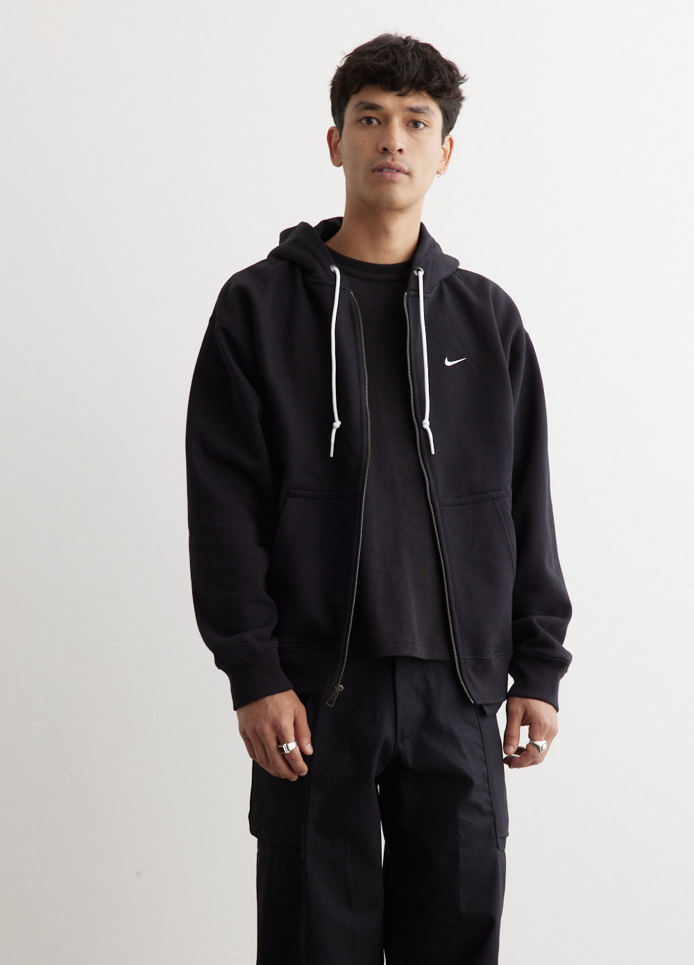 Solo Swoosh Full Zip Hoodie