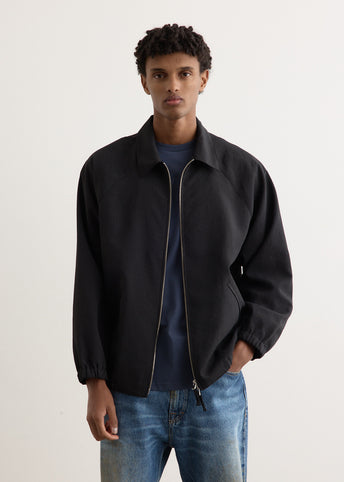 Zip Up Blouson
