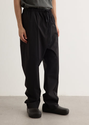 Sporty Nylon Relaxed Trackpant