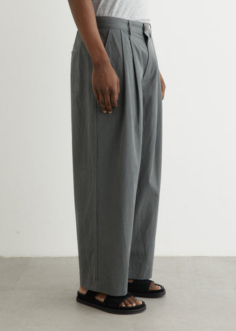 Exposure Wide Leg Pleated Pants